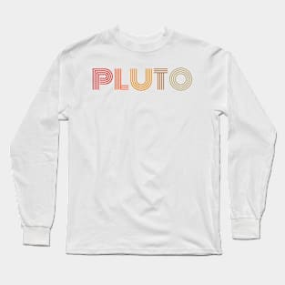 Pluto 1936 - 2006 Long Sleeve T-Shirt